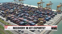Korea sees the pace of decline in its ICT exports fall to its slowest level in August