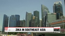 Additional locally transmitted Zika cases reported in Singapore and Thailand