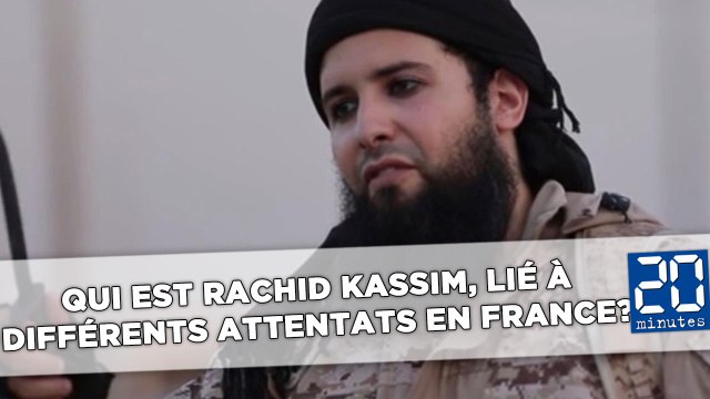 Qui est Rachid Kassim, lié à différents attentats en France?