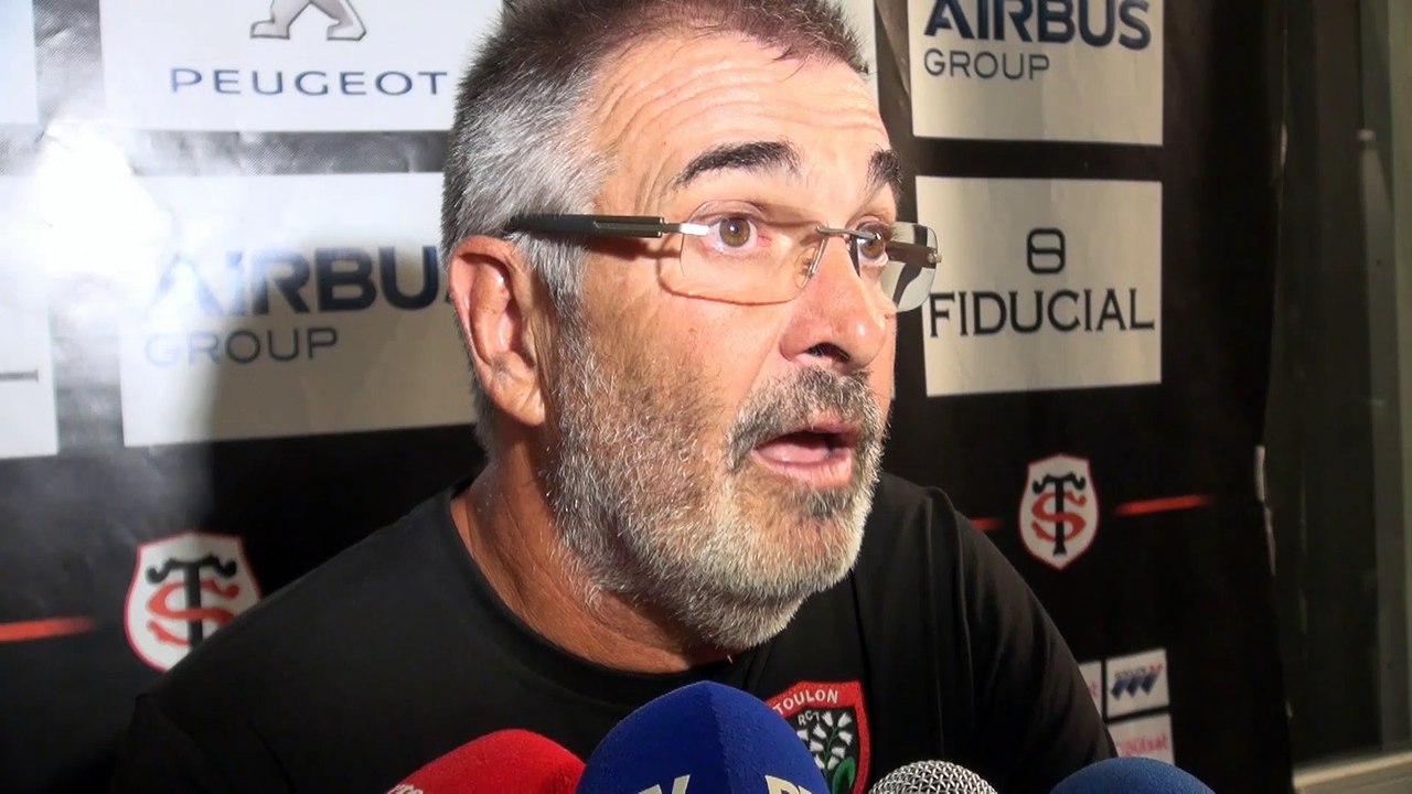 Top 14   Stade Toulousain - RC Toulon: réactions d'après match de Jacques Delmas