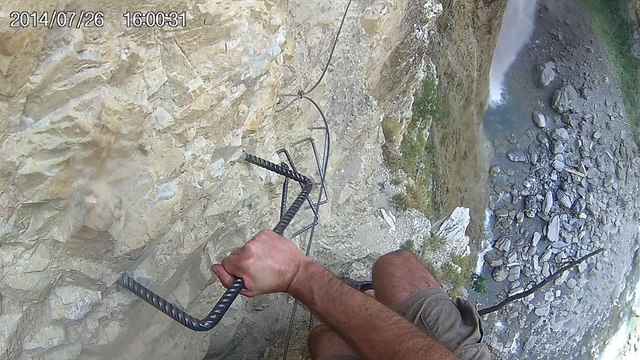 Via la descente aux enfers - Aussois