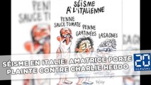 Séisme en Italie: Amatrice porte plainte contre Charlie Hebdo