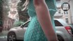 SALE! - Turquoise polka dot dress
