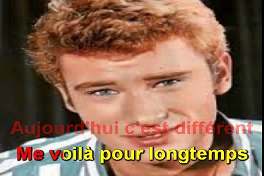 KARAOKE JOHNNY HALLYDAY Dans ce train 64 65 ESPACE KARAOKE 51