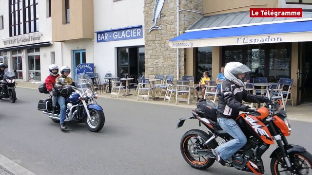 Châteaulin. 200 motos en balade pour les Restos du coeur