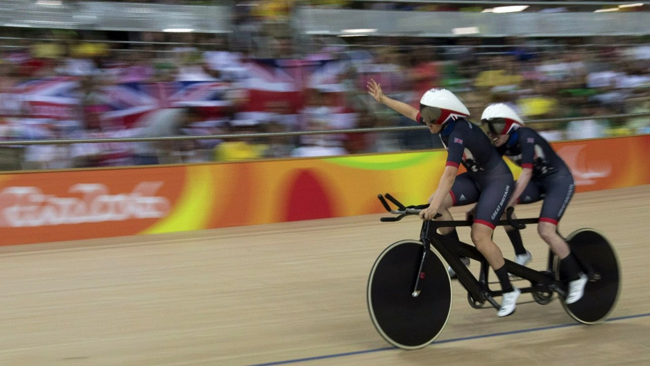 O domingo paralímpico em fotos