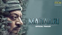 MADAARI Official Trailer 2016 | Irrfan Khan, Jimmy Shergill