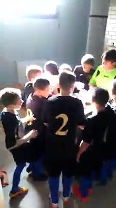 Célébration de la Victoire des U13 en Coupe Pitch