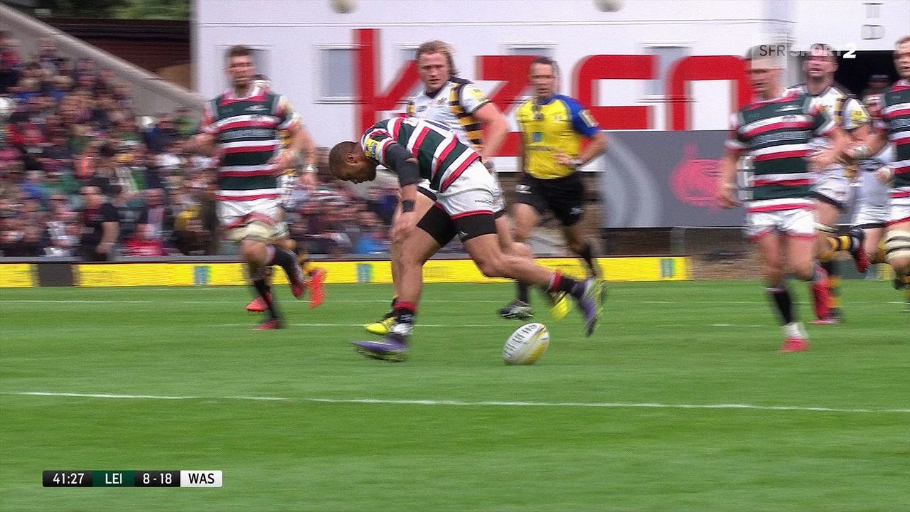 Aviva Premiership - J2 - Les Wasps s'imposent à Leicester
