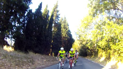 dim 11 sept 02 -la route de bedarrides