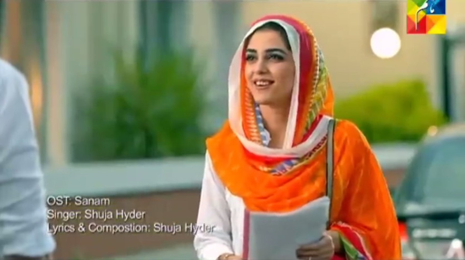 ⁣Sanam Drama OST Title Song on Hum Tv