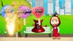 Masha And The Bear Cry at Doctor with Ice Cream | Learning Colours with #Masha and #Dora