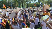 Vast crowds demand Catalan independence from Spain