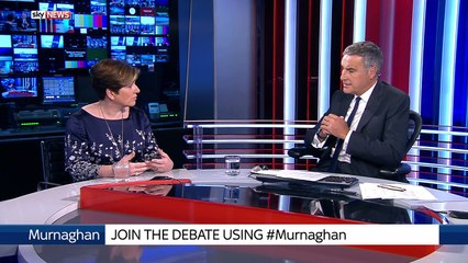 Emily Thornberry With Dermot Murnaghan: MP's Anger At 'Quiz' Questions