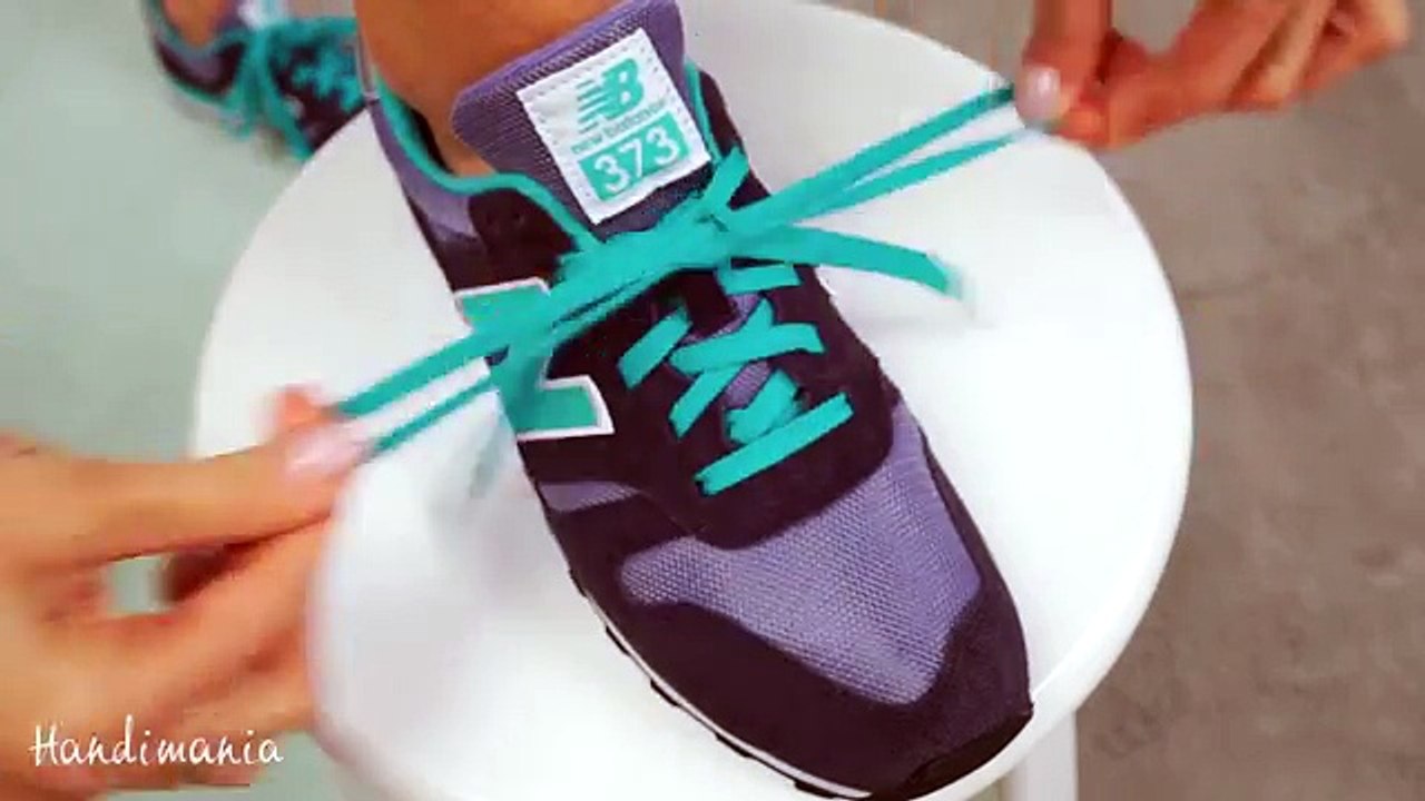Astuce pour lacer ses chaussures rapidement