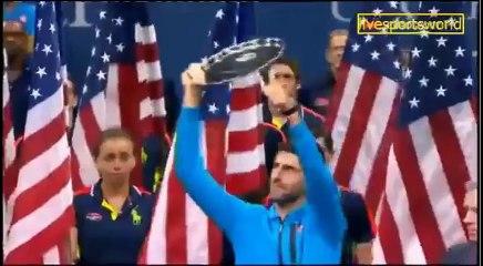 SPORTS WORLD US OPEN 2016 TROPHY  PRESNTATION(2)
