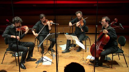 Frédéric Aurier : Impressions d'Afrique par le Quatuor Bela