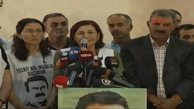 Diyarbakır Mehmet Öcalan Açıklamalarda Bulundu 2