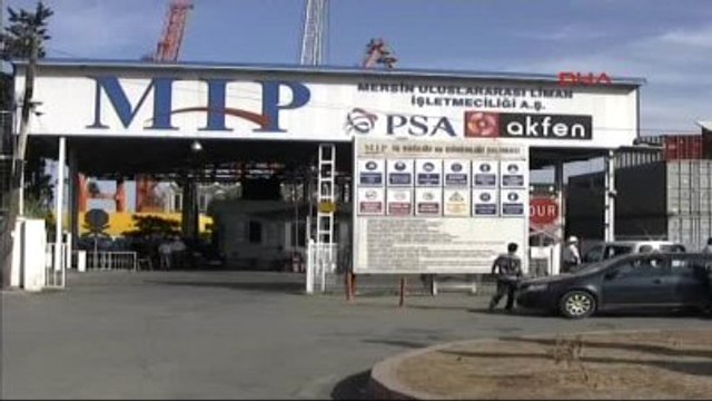 Mersin Limanı 'Genişleme Projesiyle' Dünyanın En Büyüğü Olma Yolunda