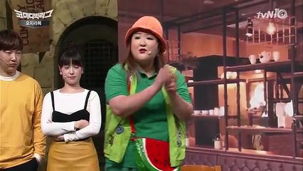 Comedy Big League 술자리에서 내 친구와 남친이 하면 절대 안 되는 행동 셋! 160904 EP.184