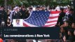 Hillary Clinton et Donald Trump assistaient aux commémorations du 11 septembre