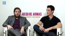 Entrevista a Miles Teller y Jonah Hill por la película 'Juego de Armas'