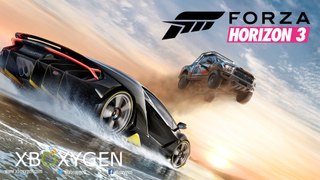 Forza Horizon 3 - Gameplay Preview Xbox One 50min