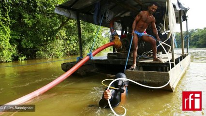 Guyane: « Pour tout l'or de Maripasoula »