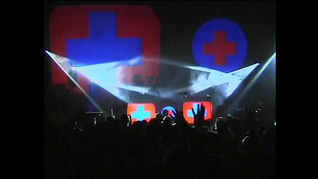 Daft Punk Live @ The Mayan Theatre (17-12-1997) (Angle 3)