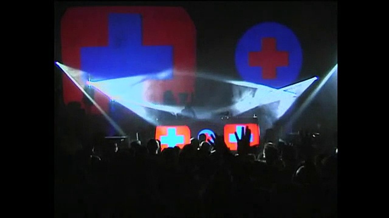 Daft Punk Live @ The Mayan Theatre (17-12-1997) (Angle 3)