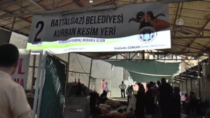 Hayvan Kesim Yerlerinde Kurban Yoğunluğu - Malatya/erzurum/