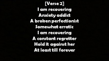 Celine Dion - Recovering(Lyrics)