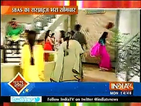 Saath Nibhana Saathiya Saas Bahu aur Suspense 12th September 2016