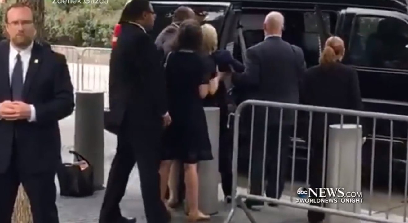 Comment les télés américaines évoquent le malaise de Clinton