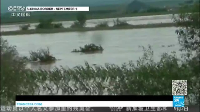 North Korea: weeks of heavy flooding devastate the country, hundreds feared dead