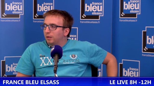 Adrien Fernique présente la Grüsselnàcht du Musée Alsacien de Strasbourg