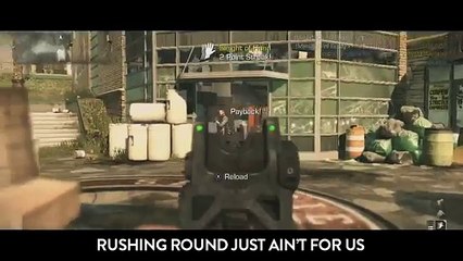 Funny Song for Campers for Call of Duty Ghosts players