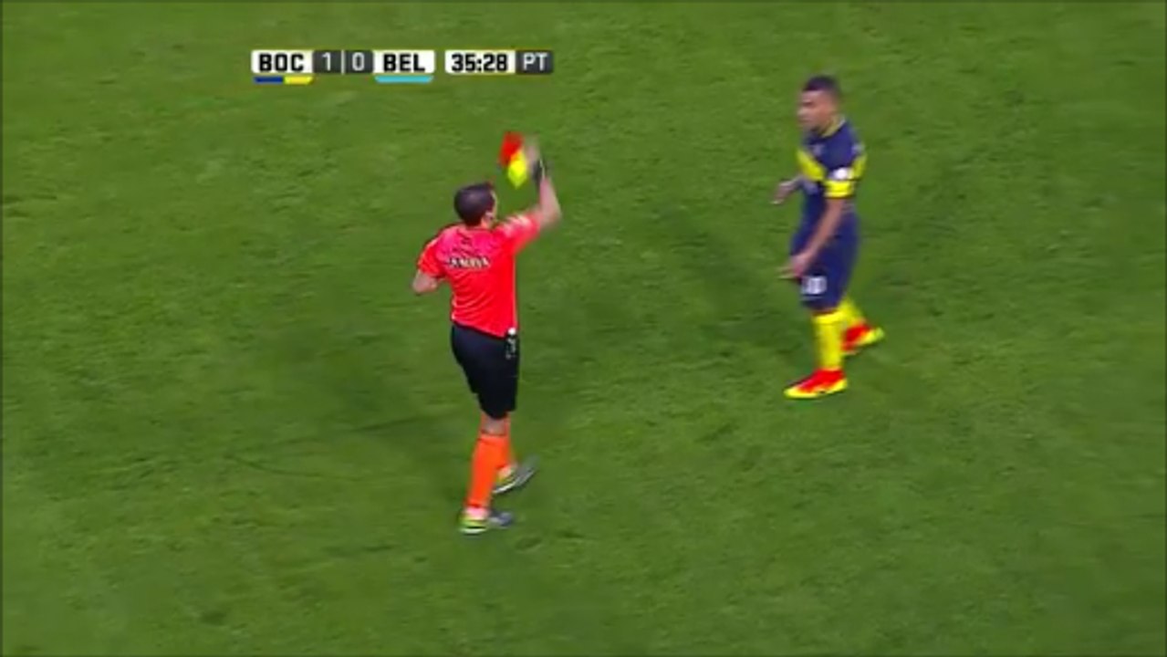 Carlos Tevez Gets Sent Off After Insulting Referee's Sister!