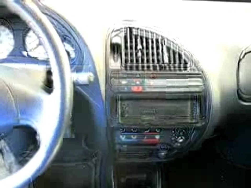 Démarrage par l'allume cigar