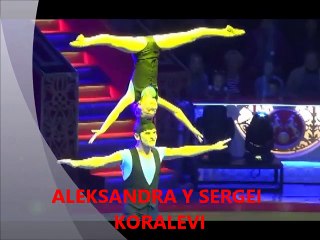 Contortion Acrobatics duo