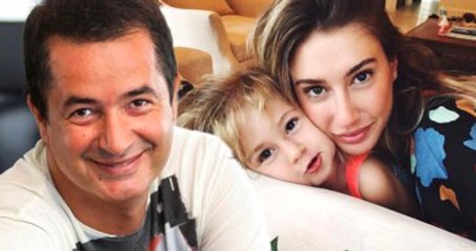 Acun Ilıcalı ve Şeyma Subaşı Aile Pozu Verdi