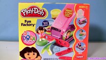 Play Doh Dora the Explorer Fun Factory Machine Dough Maker Nickelodeon Fabrica Loca - Le Serpentin