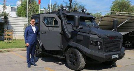 Terörle Mücadeleye "Nanoteknolojik Zırhlı Araç" Desteği Geliyor