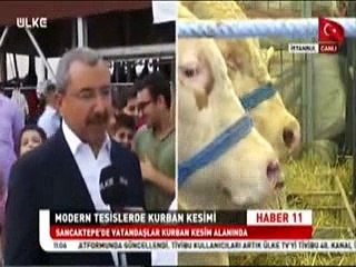 Sancaktepe'de Kurban Bayramı-Ülke Tv