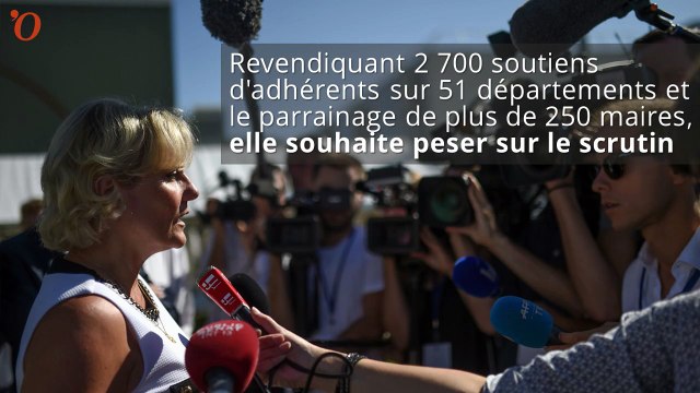 Primaire : Nadine Morano veut continuer à se faire entendre