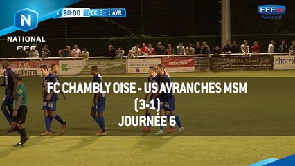 J6 : FC Chambly - US Avranches MSM (3-1), le résumé