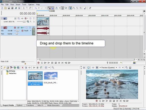 Video editing Kenya -How create a picture in picture eventin Sony vegas 11