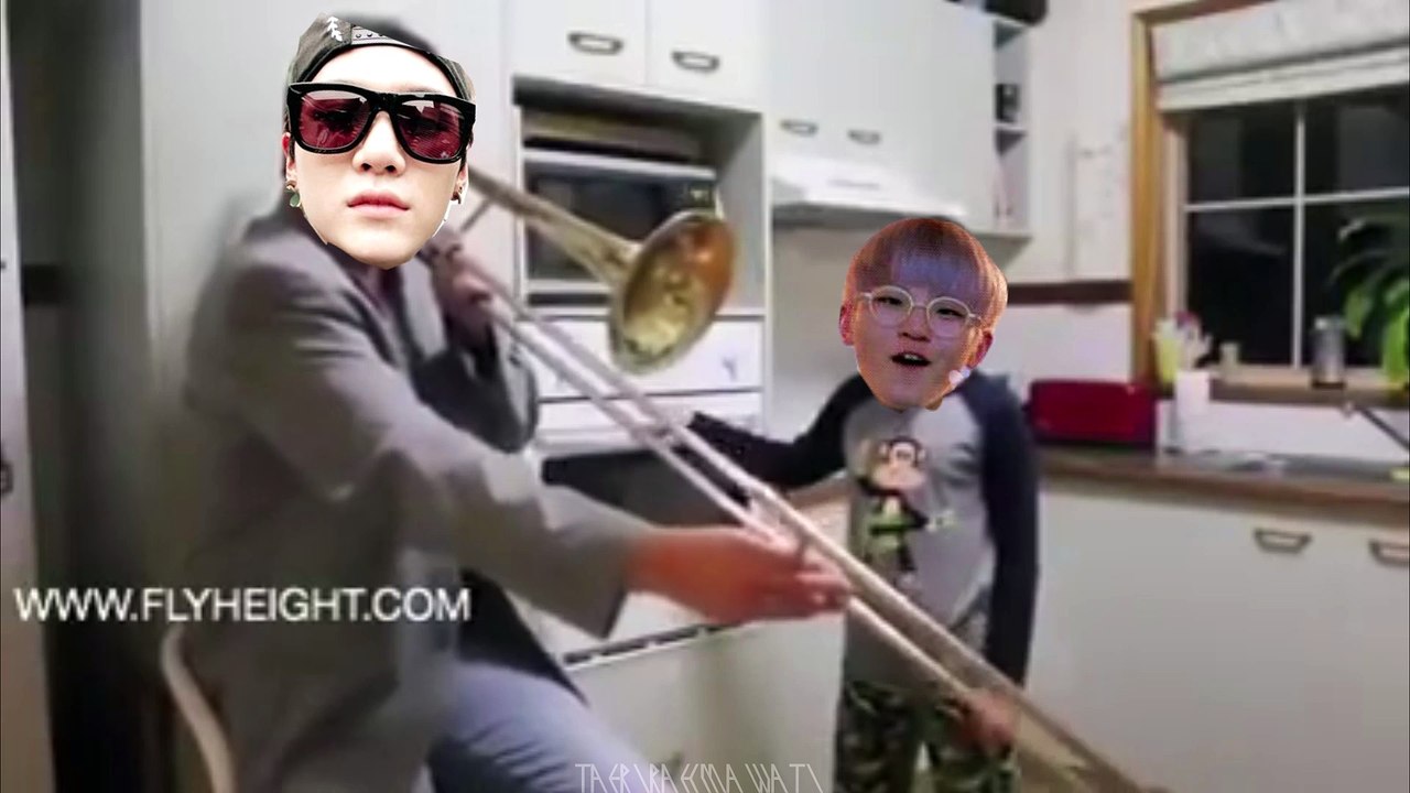 BTS'S SUGA (방탄소년단 슈가) & SEVENTEEN'S WOOZI (세븐틴 우지) - WHEN CL NOT HOME?