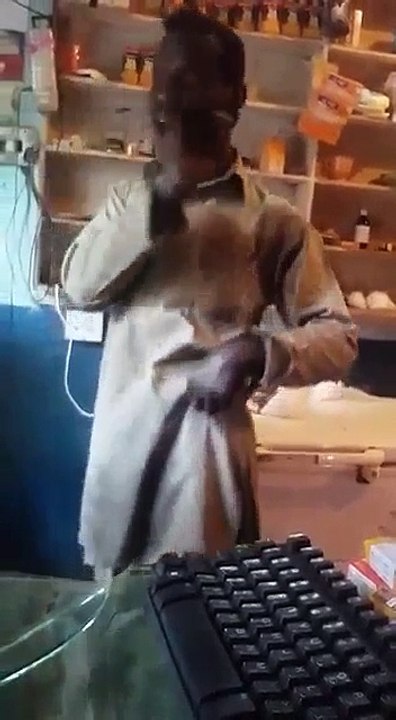 Black Man Dancing 2016