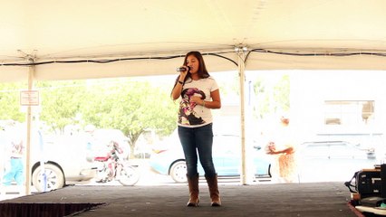 Cassie Gonzalez sings 'How Great Thou Art' Elvis Week 2016